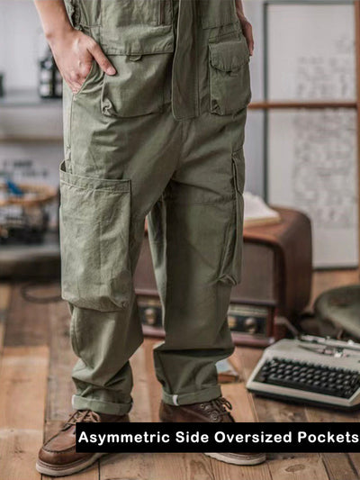 WALTON – Men’s Relaxed Fit Workwear Overalls