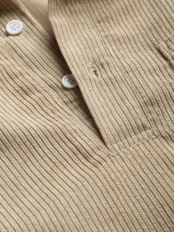 WEXFORD – Men’s Half-Button Corduroy Long Sleeve Shirt