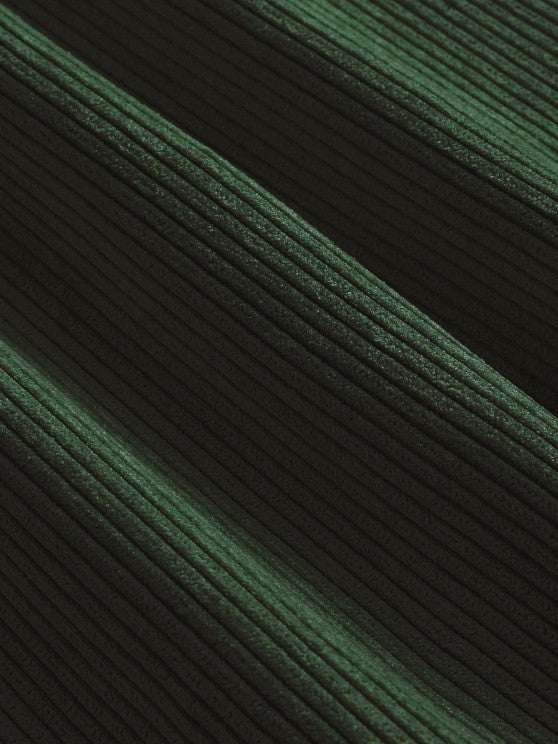 WEXFORD – Men’s Half-Button Corduroy Long Sleeve Shirt