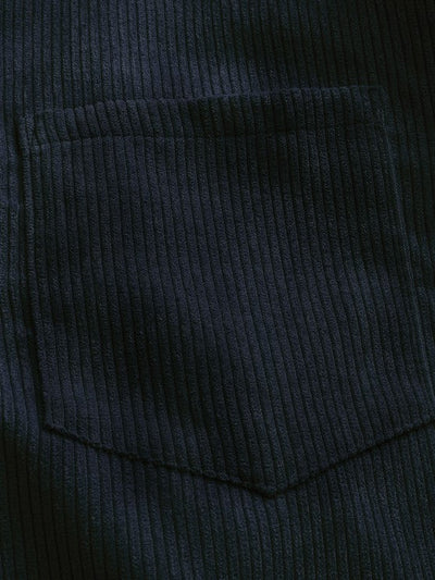 WEXFORD – Men’s Half-Button Corduroy Long Sleeve Shirt