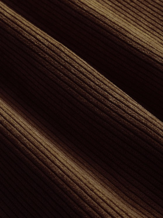 WEXFORD – Men’s Half-Button Corduroy Long Sleeve Shirt