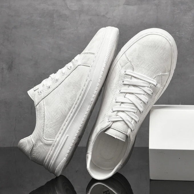 CAIREN – Men’s Classic Leather Sneakers