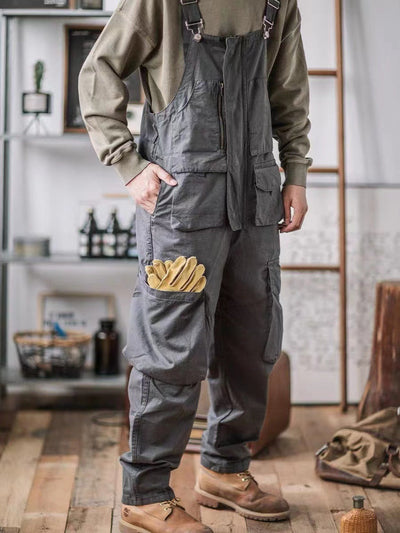 WALTON – Men’s Relaxed Fit Workwear Overalls