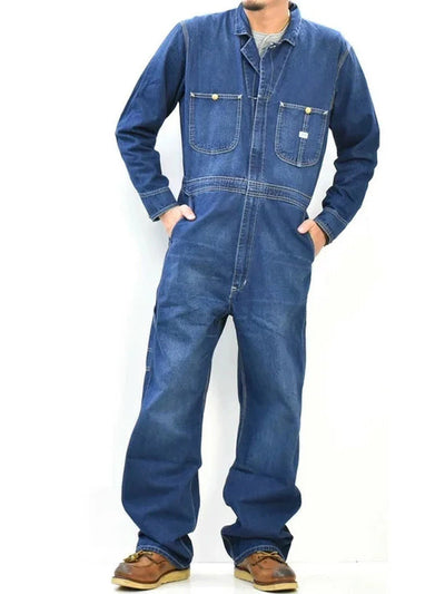 Artisan Denim Coveralls