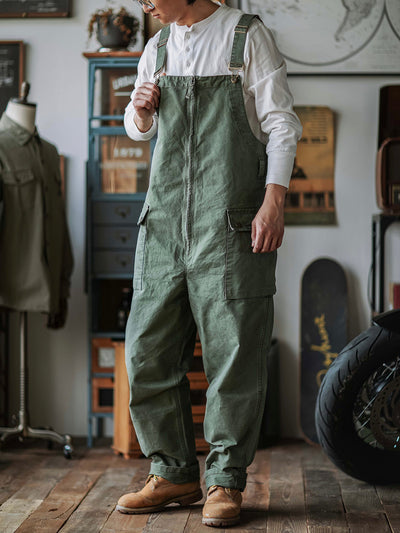 Winston Zipper Overalls