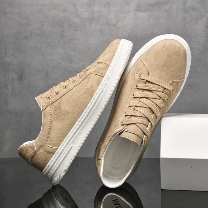 CAIREN – Men’s Classic Leather Sneakers