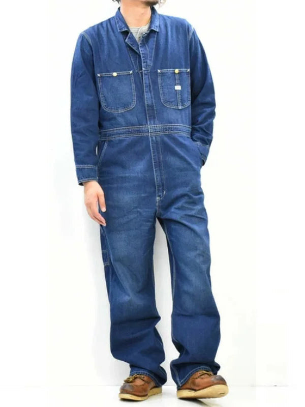 Artisan Denim Coveralls