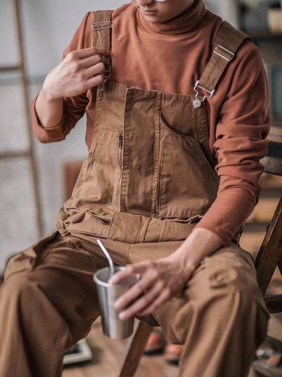 WALTON – Men’s Relaxed Fit Workwear Overalls