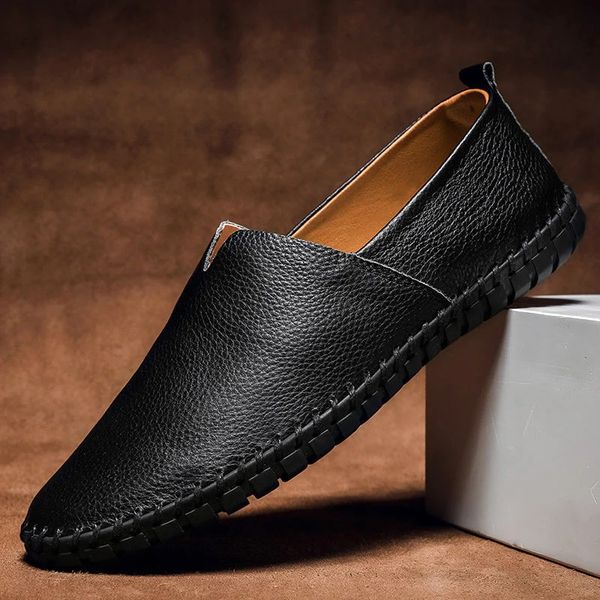 DARIEN – Men’s Premium Leather Loafers