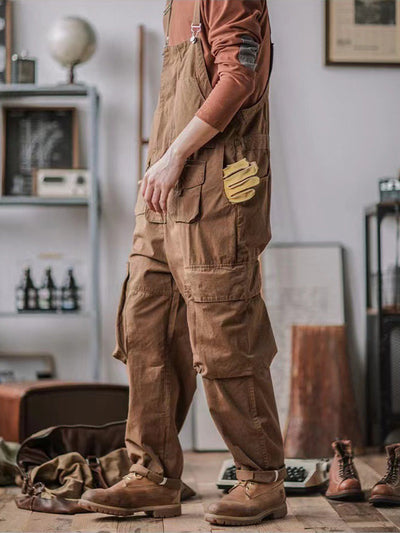 WALTON – Men’s Relaxed Fit Workwear Overalls