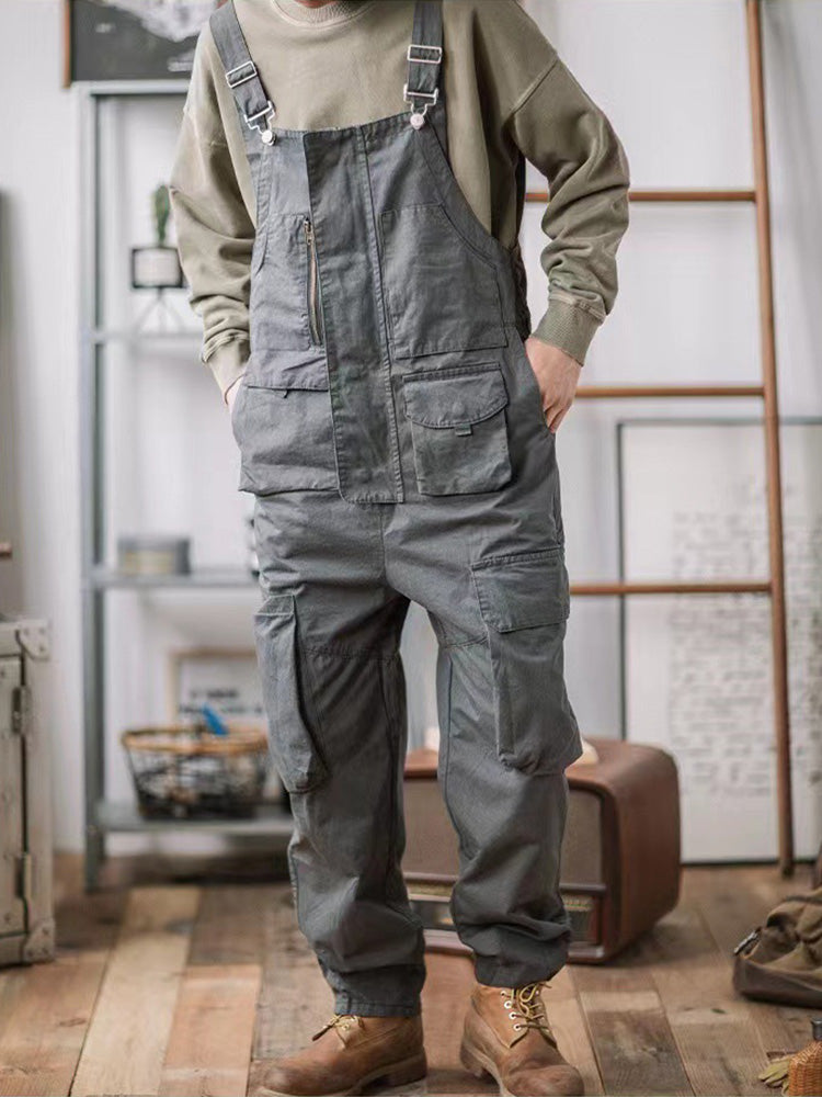 WALTON – Men’s Relaxed Fit Workwear Overalls