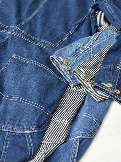 Artisan Denim Coveralls