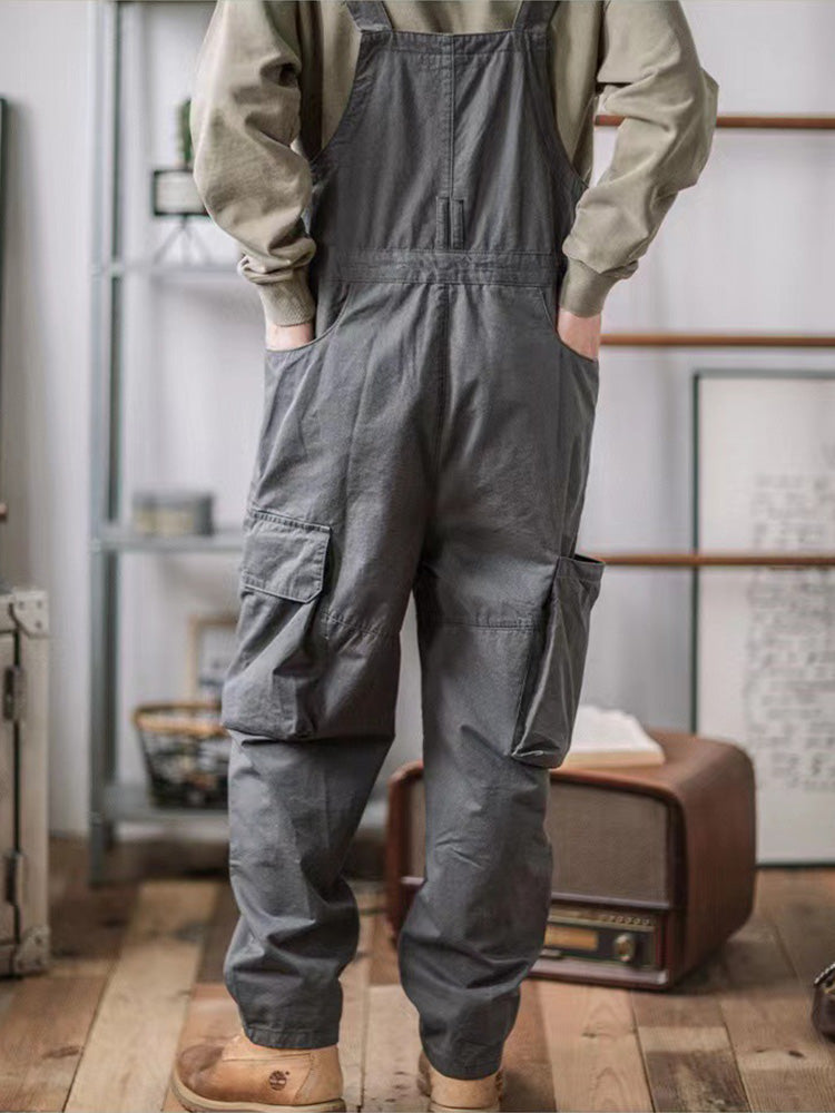 WALTON – Men’s Relaxed Fit Workwear Overalls