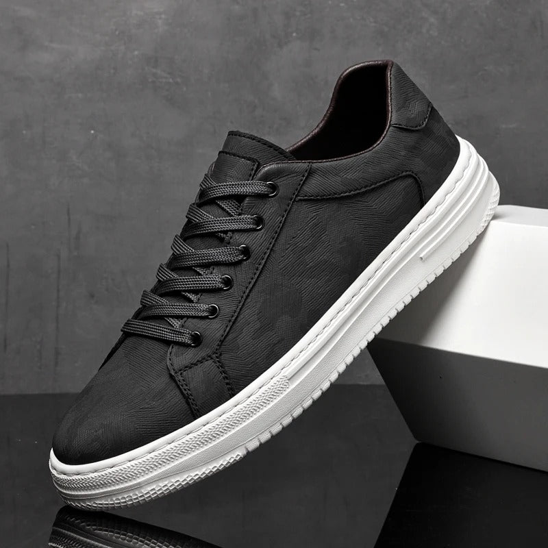 CAIREN – Men’s Classic Leather Sneakers