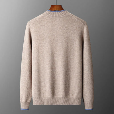 WYATT – Men’s Cashmere Zip Knit Jacket