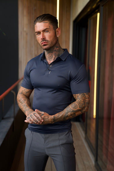 Ventay - Wrinkle-Free Muscle Fit Polo