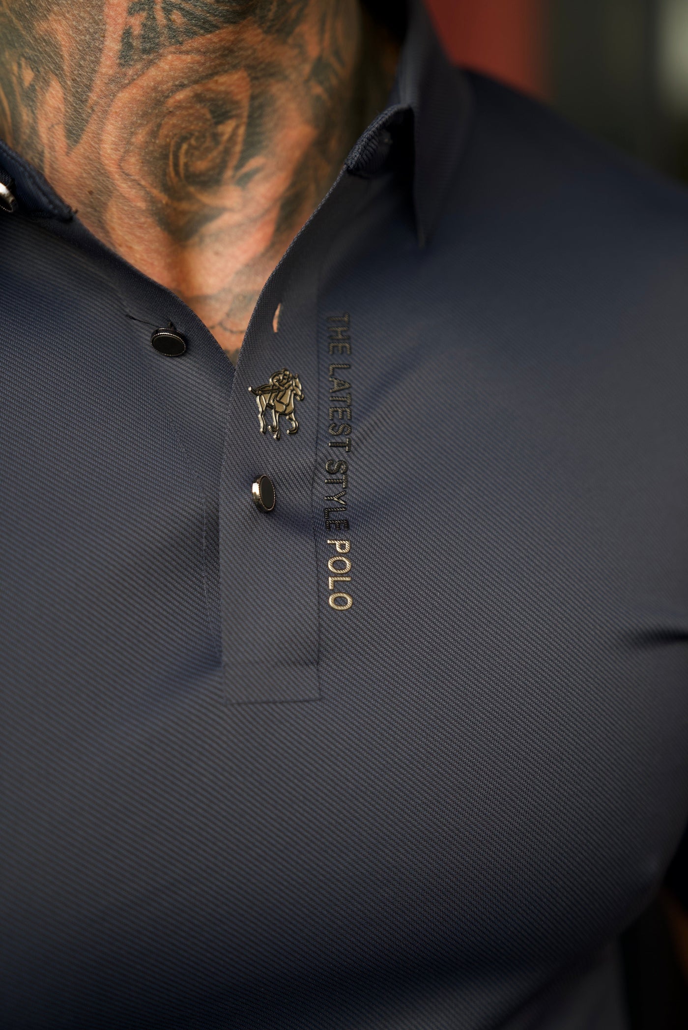Ventay - Wrinkle-Free Muscle Fit Polo