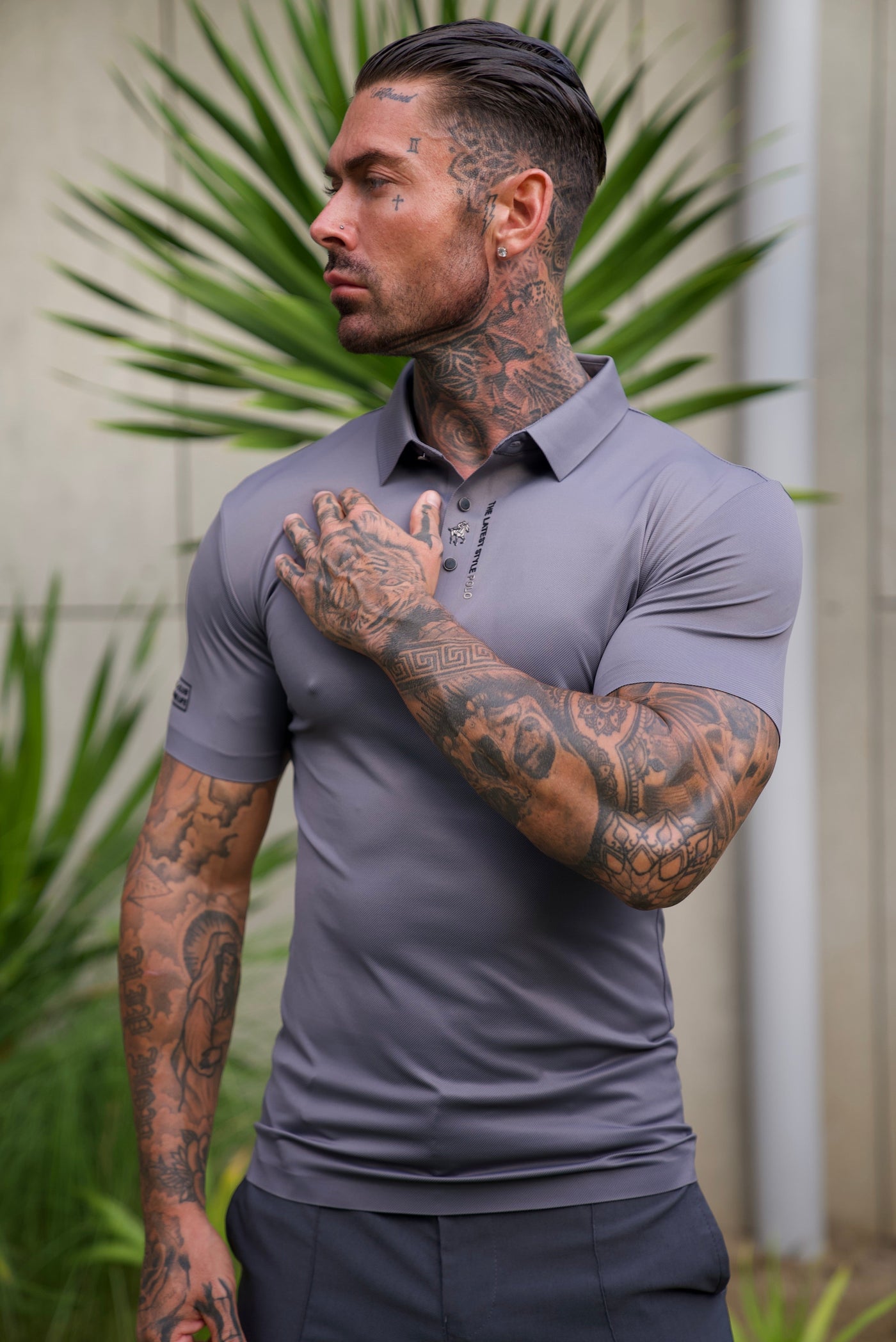 Ventay - Wrinkle-Free Muscle Fit Polo