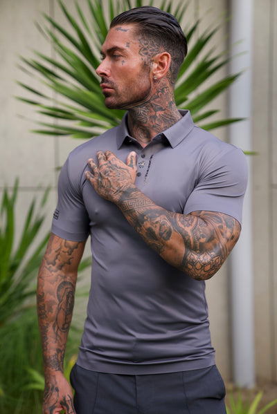Ventay - Wrinkle-Free Muscle Fit Polo
