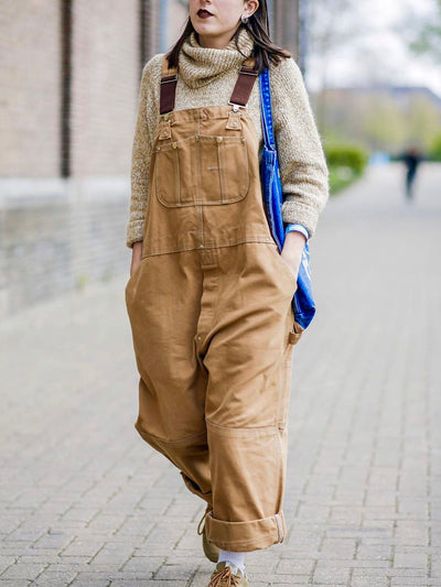 WRENFORD – Unisex Duck Canvas Workwear Overalls