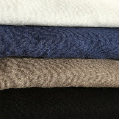 WEXON – Men’s Cotton Contrast Trim Long Sleeve Shirt