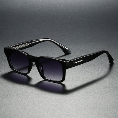 WRAITH – Men’s Polarized Two-Tone Square Sunglasses