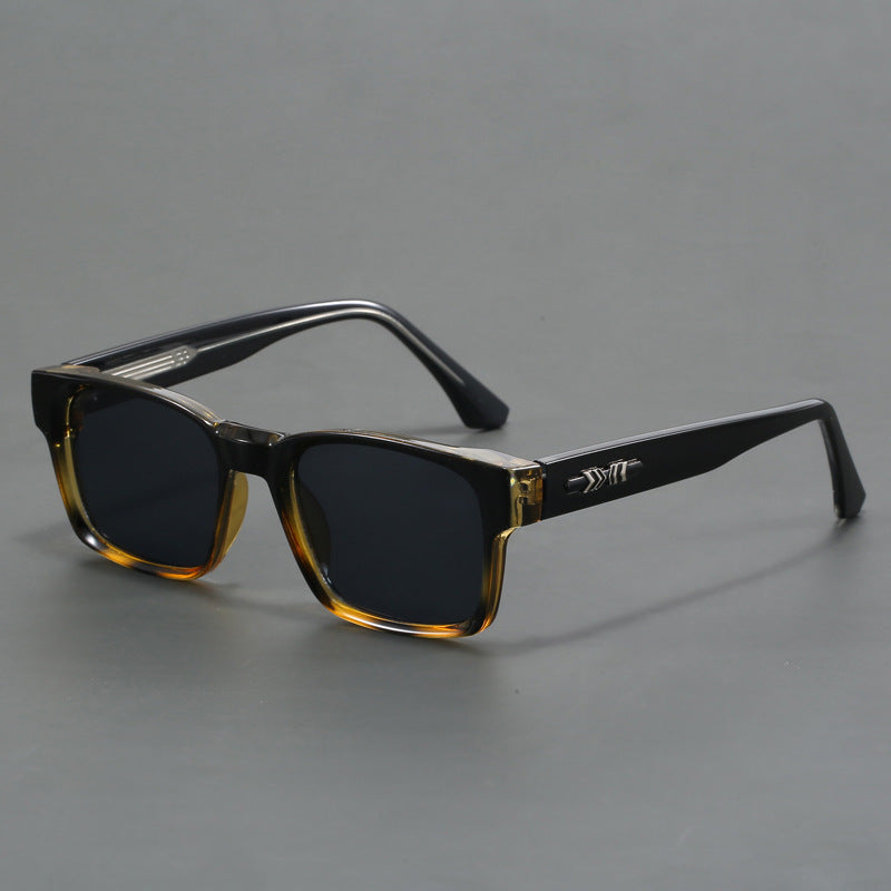 WRAITH – Men’s Polarized Two-Tone Square Sunglasses
