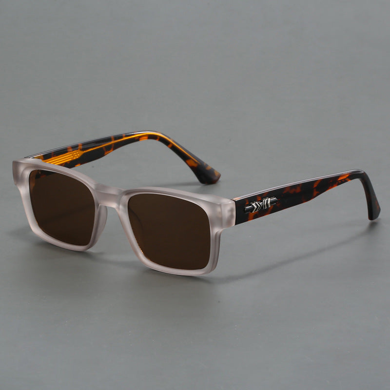WRAITH – Men’s Polarized Two-Tone Square Sunglasses