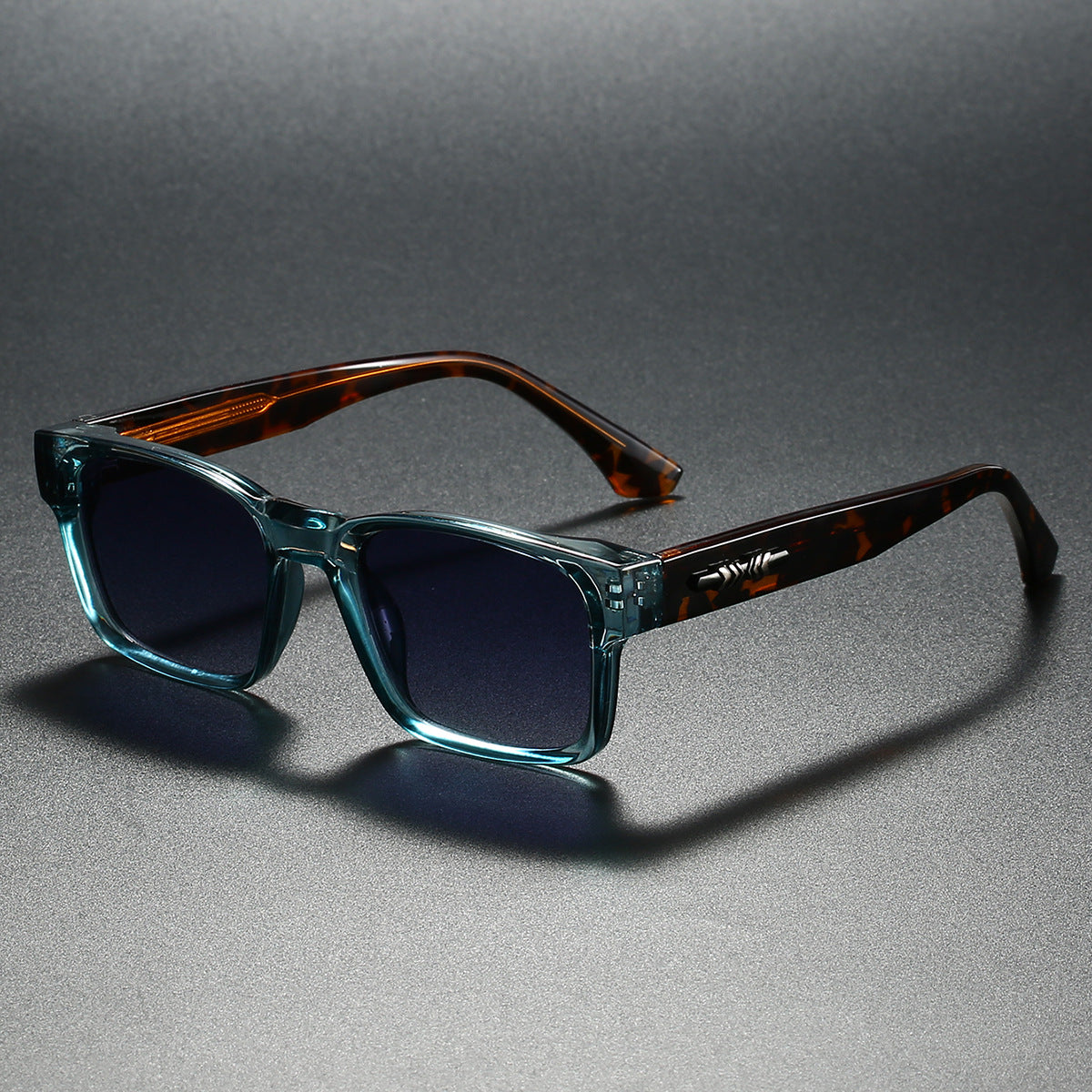 WRAITH – Men’s Polarized Two-Tone Square Sunglasses