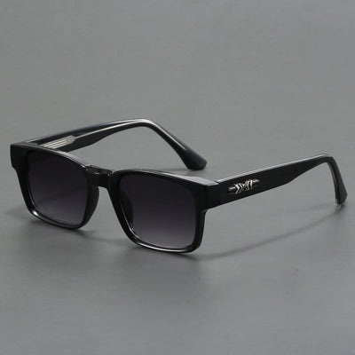 WRAITH – Men’s Polarized Two-Tone Square Sunglasses