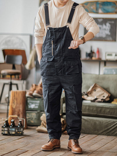WALTON – Men’s Relaxed Fit Workwear Overalls
