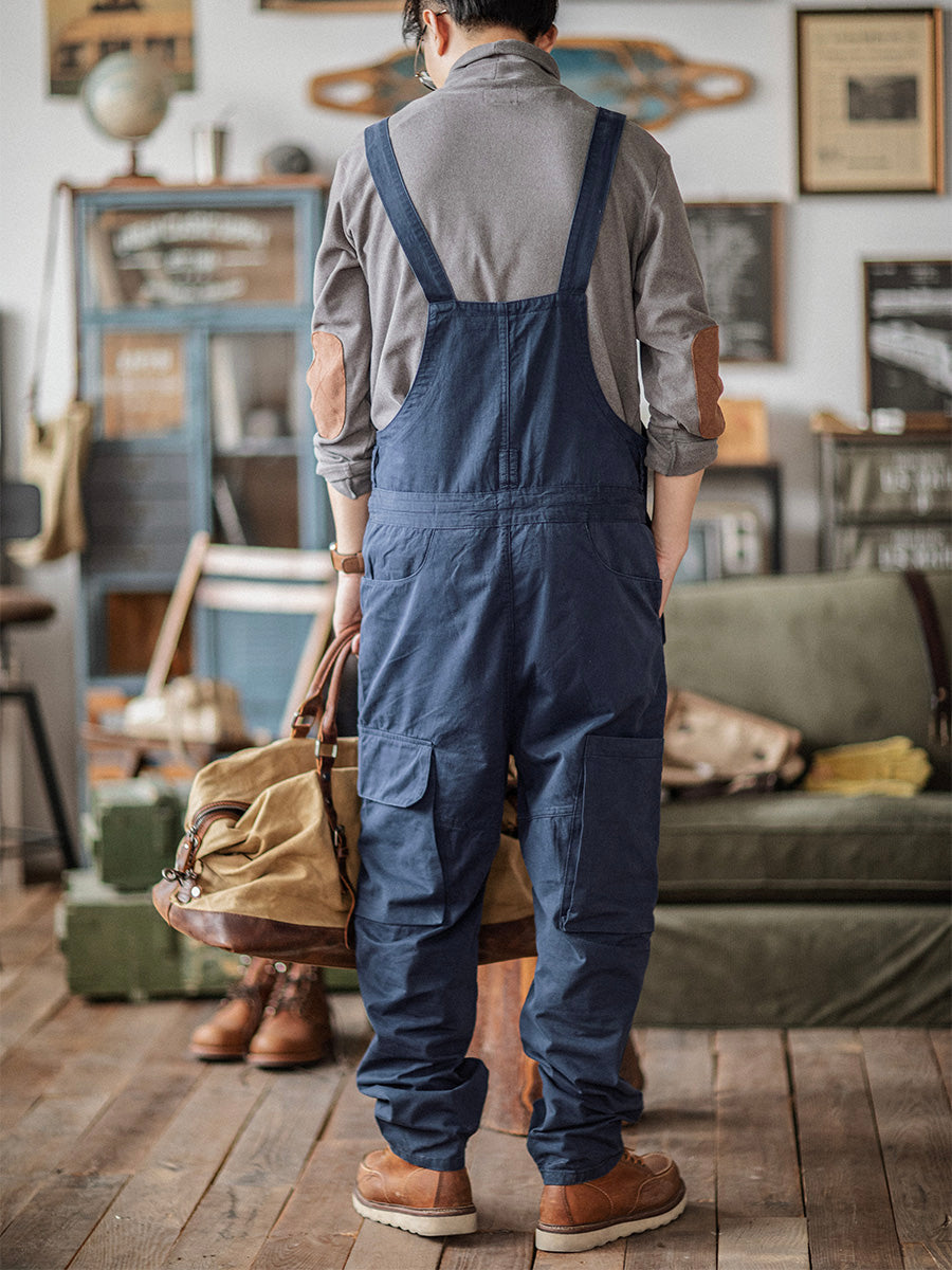 WALTON – Men’s Relaxed Fit Workwear Overalls
