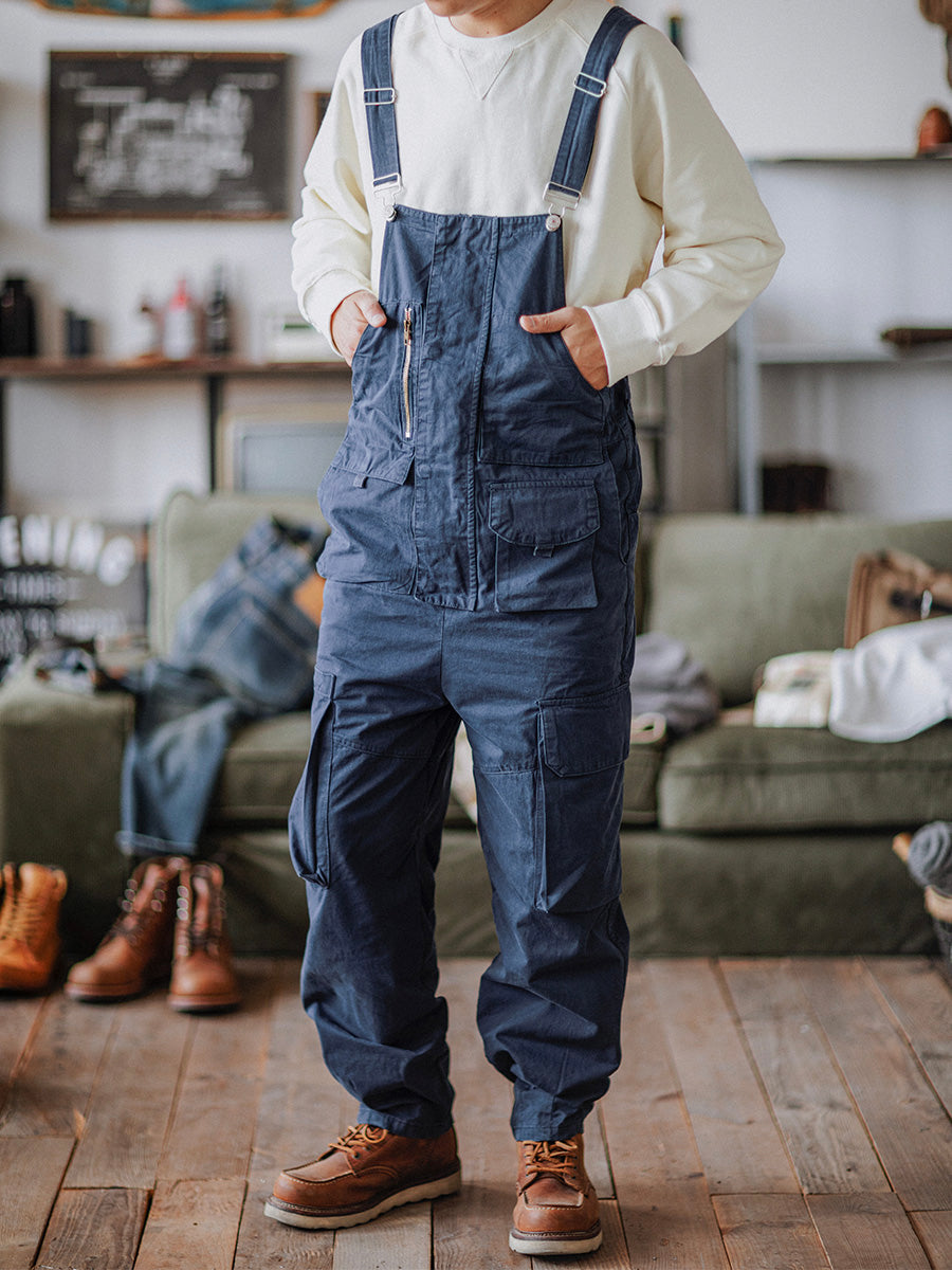 WALTON – Men’s Relaxed Fit Workwear Overalls