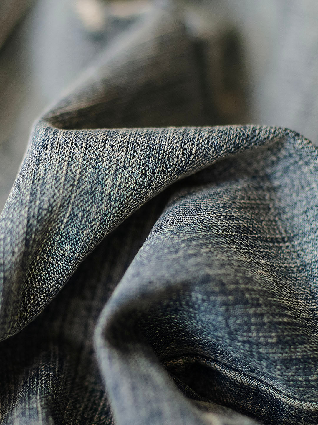 Contrast Denim Overalls