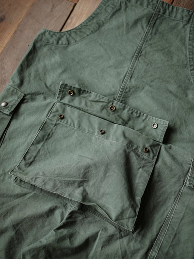 Winston Zipper Overalls