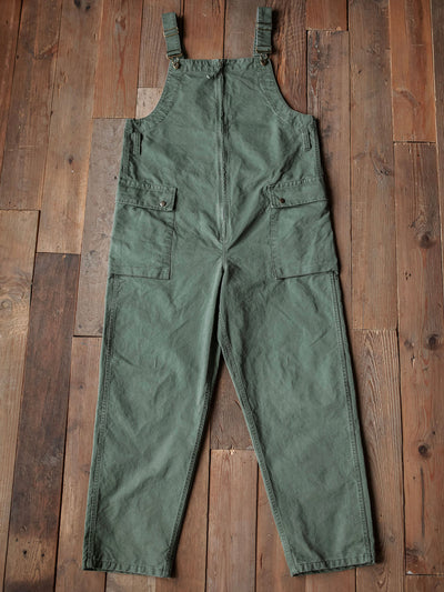 Winston Zipper Overalls