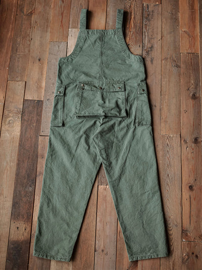 Winston Zipper Overalls
