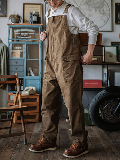 Winston Zipper Overalls