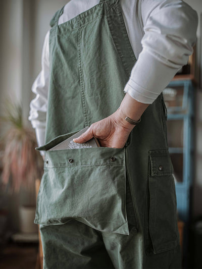 Winston Zipper Overalls