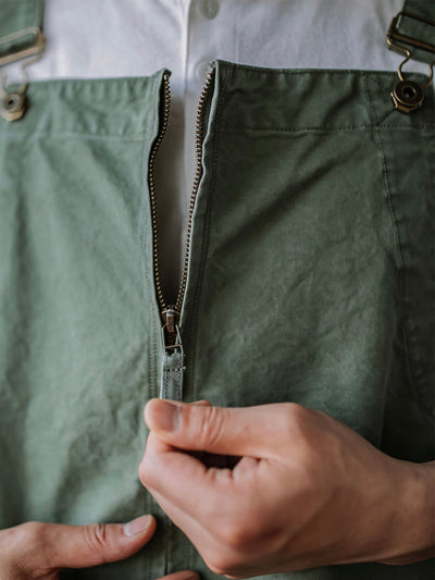 Winston Zipper Overalls