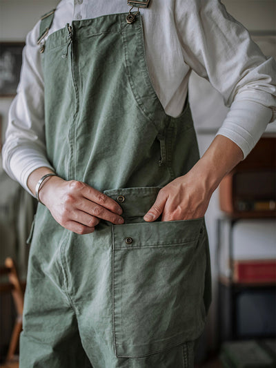 Winston Zipper Overalls