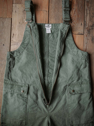 Winston Zipper Overalls