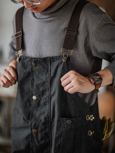 Carver Canvas Overalls