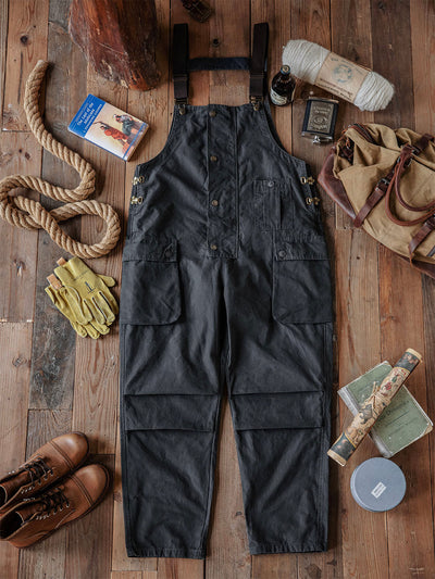 Carver Canvas Overalls