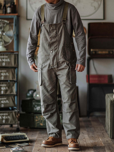 Carver Canvas Overalls