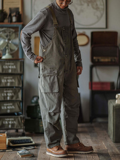 Carver Canvas Overalls
