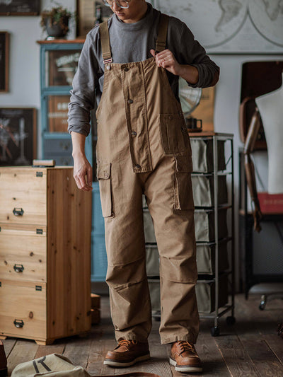 Carver Canvas Overalls