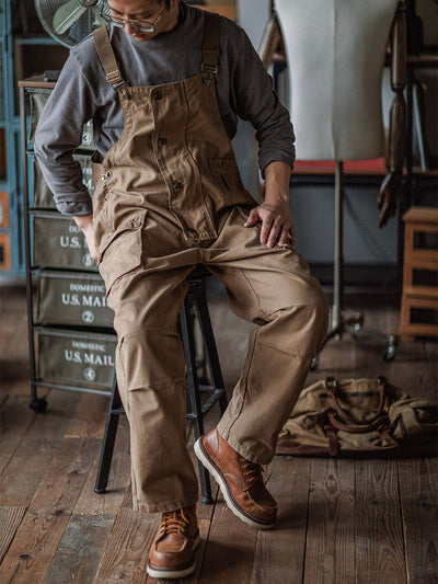 Carver Canvas Overalls