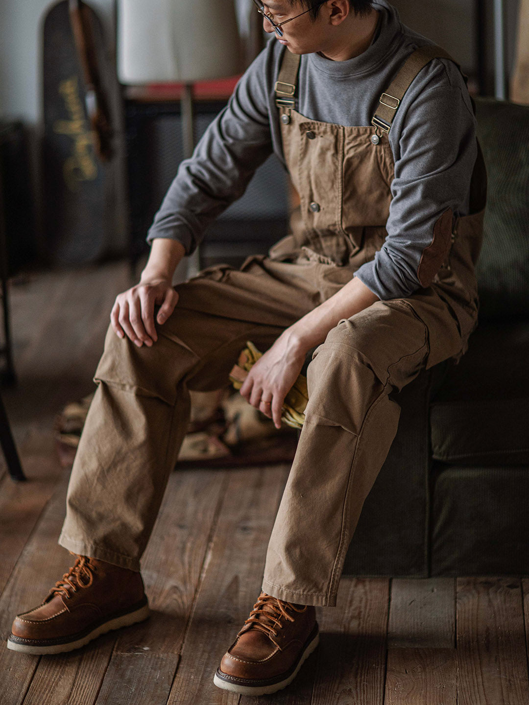 Carver Canvas Overalls