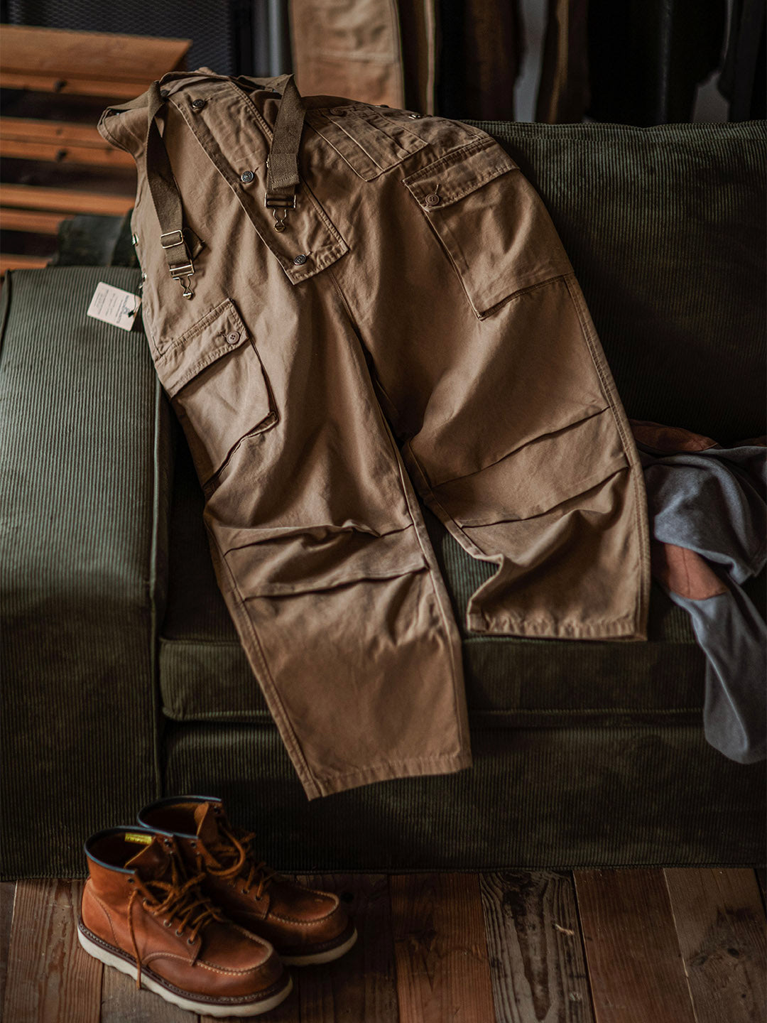 Carver Canvas Overalls